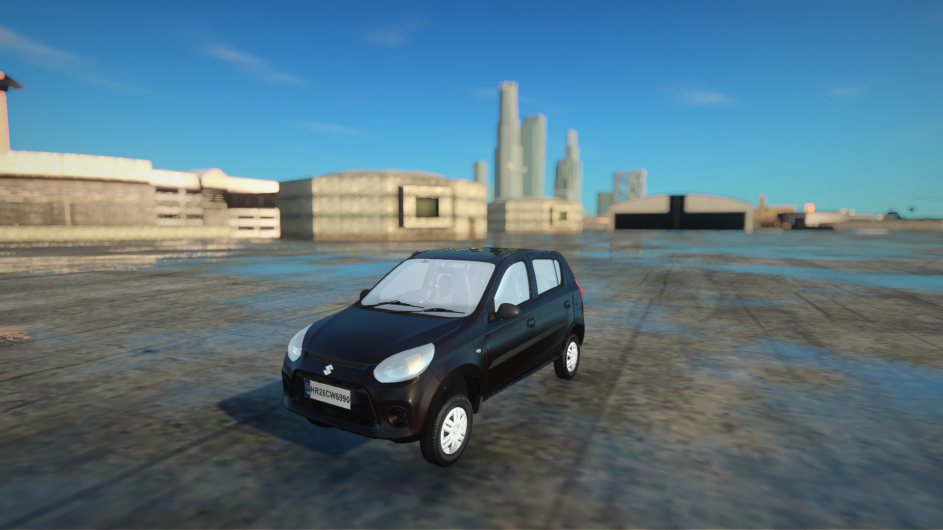 Suzuki Alto Mod GTA San Andreas Suzuki Alto Mod GTA San Andreas
