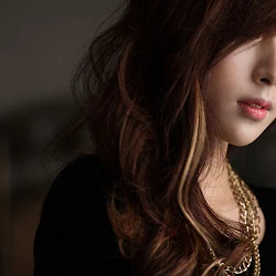 Minah In Black Foto 6
