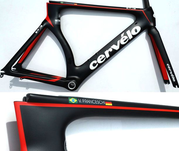 cervélo P3 preto fosco