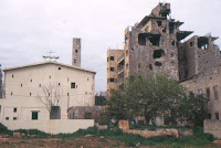 Liban-Beyrouth (guerre+eglise)