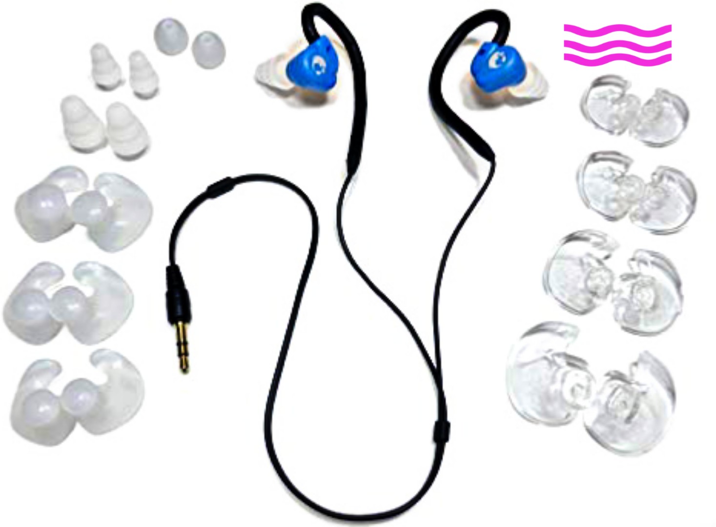 3 best waterproof headphones DAwBi