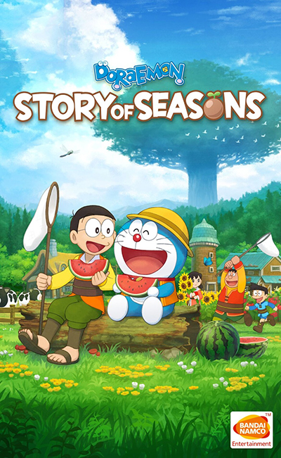 โหลดเกมส์ DORAEMON STORY OF SEASONS