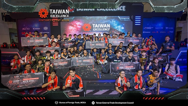 Taiwan Excellence Esports Cup 2019 Grand Finale di Berjaya Times Square