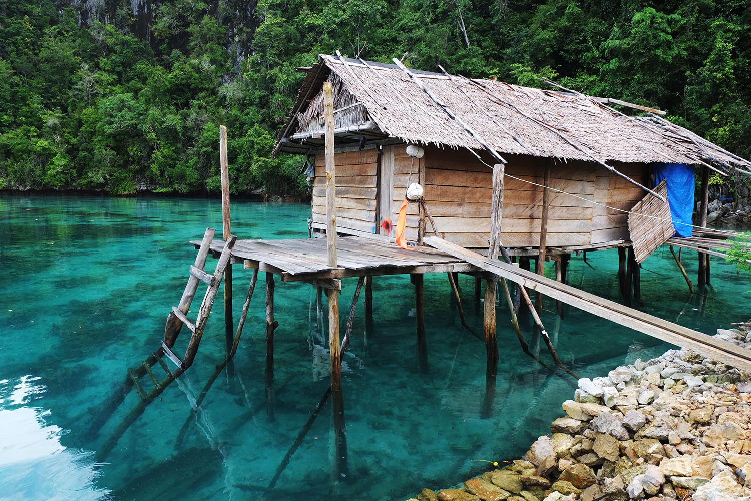 Berlibur ke Rumah Nenek di Pulau Sombori, Sulawesi