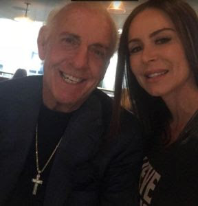 16-time World Champion Ric Flair  with porn star and wrestling fan Kendra Lust. StrengthFighter.com