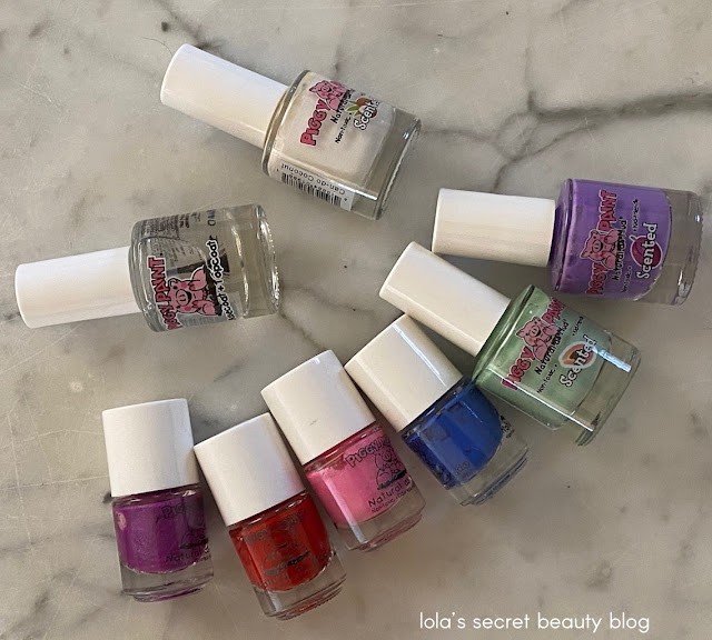 lola's secret beauty blog 7th Heaven Masks and Piggy Paint Polishes