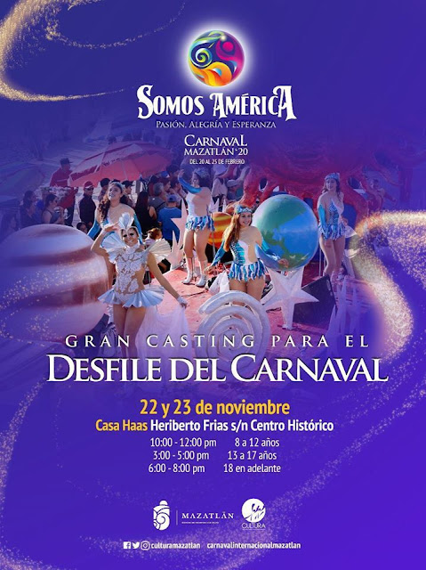 carnaval Mazatlán 2020