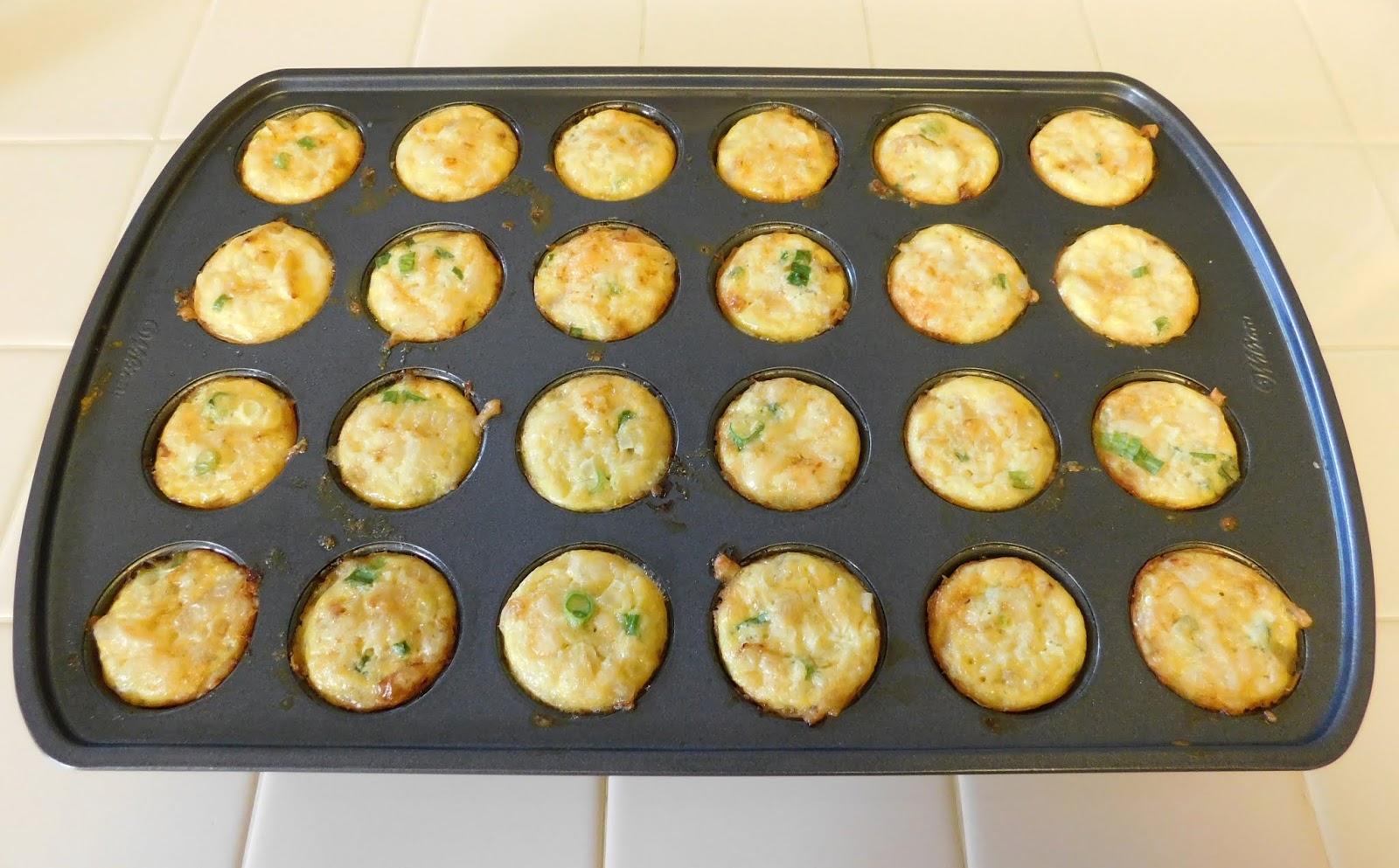 theworldaccordingtoeggface Cauliflower Cheese Egg Bites (Trader Joe's
