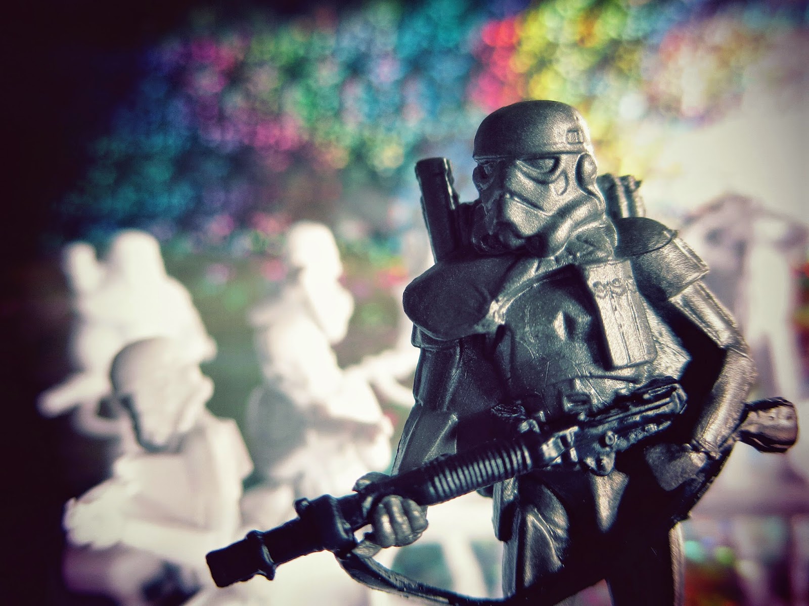 LEGO, Toy Photography, MOC Hasbro Star Wars Command Minifigures