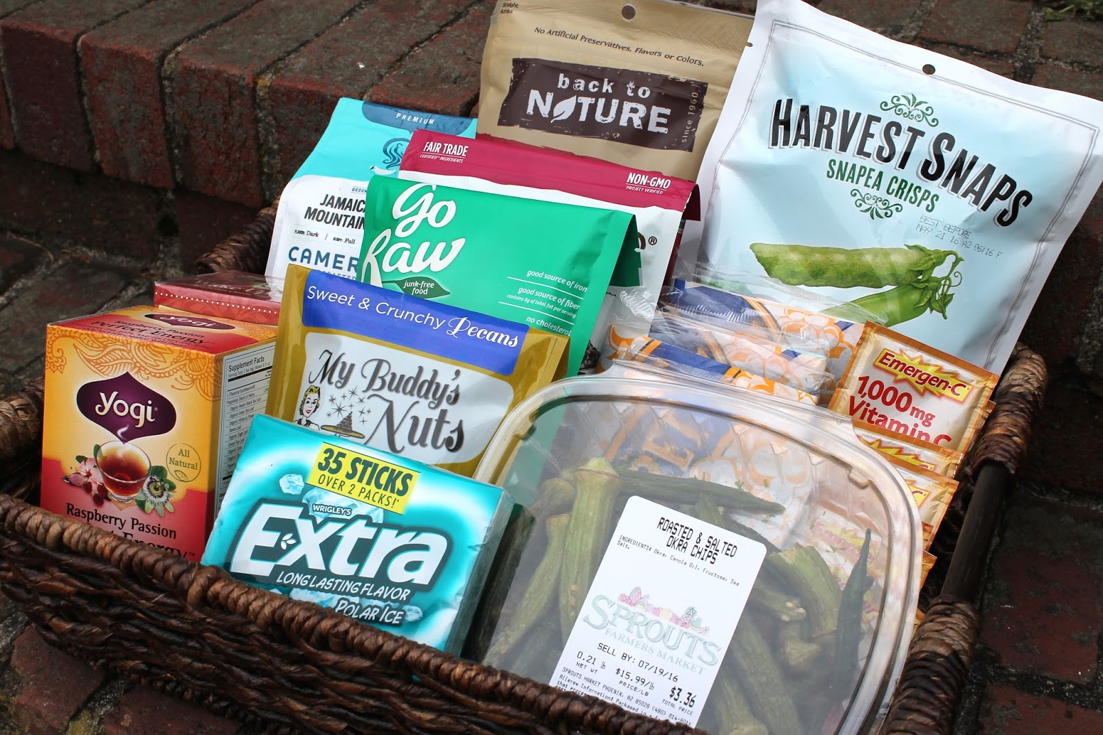 The Berger Bungalow Tax Season Survival Basket