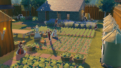 Going Medieval Game Screenshot 2