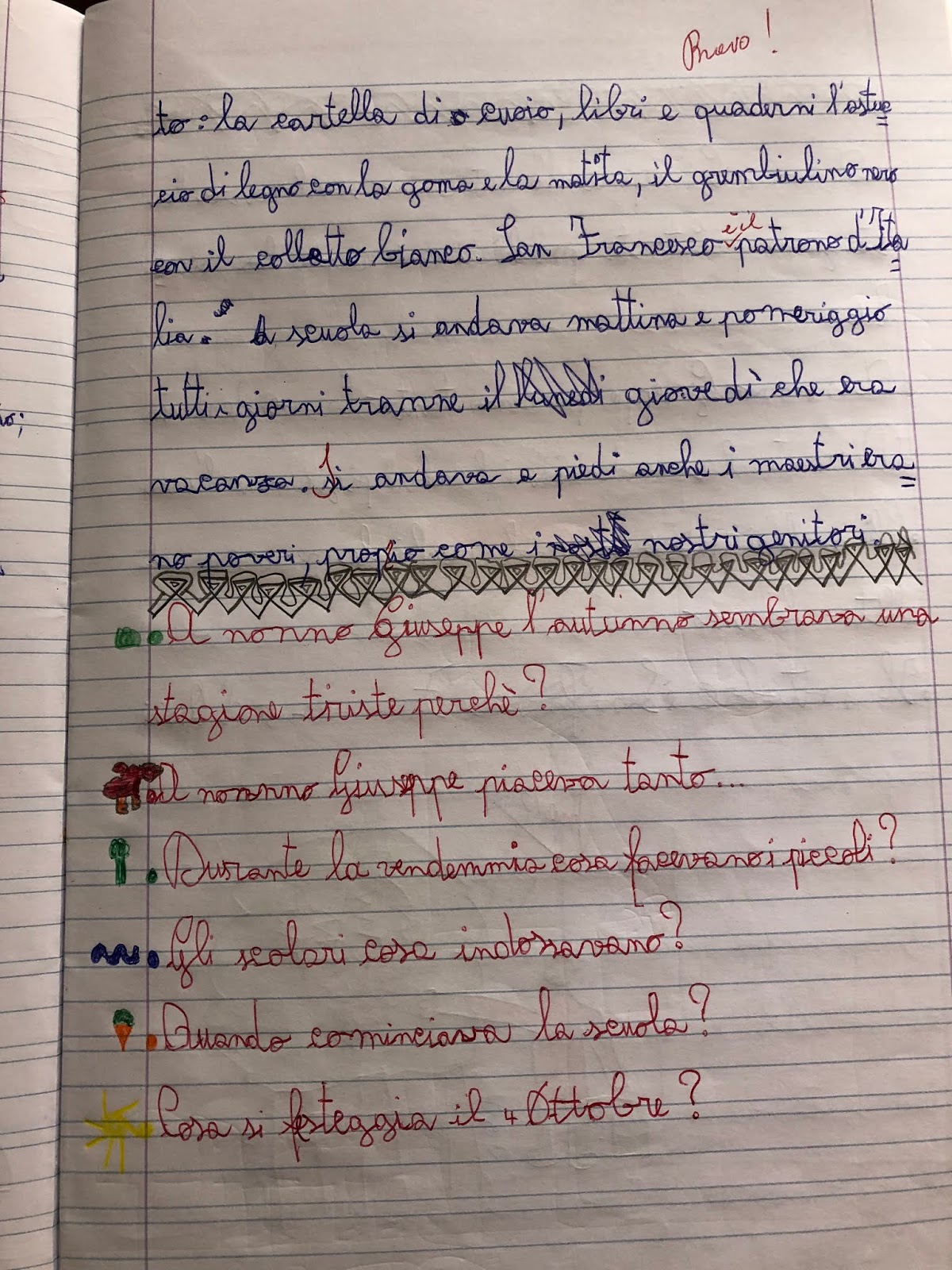 maestracarmela: Quaderni italiano terza Primaria