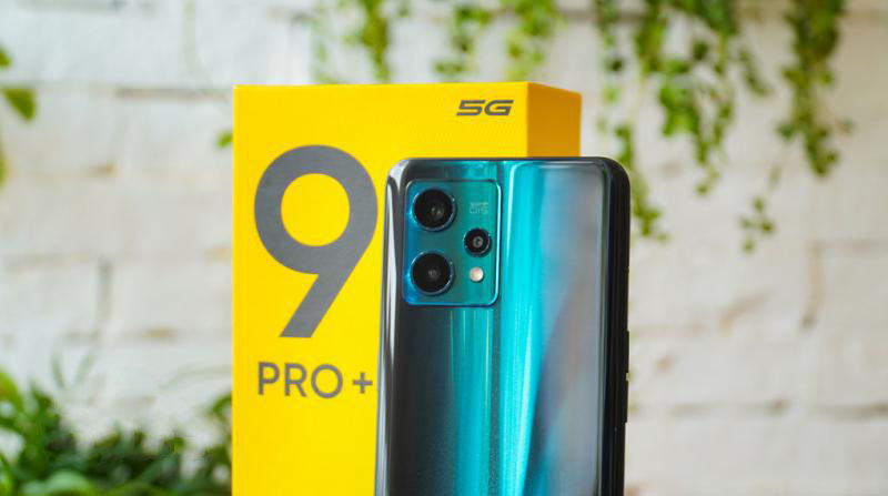 Điện thoại di động realme 9 Pro Plus 8GB/128GB - Chính hãng