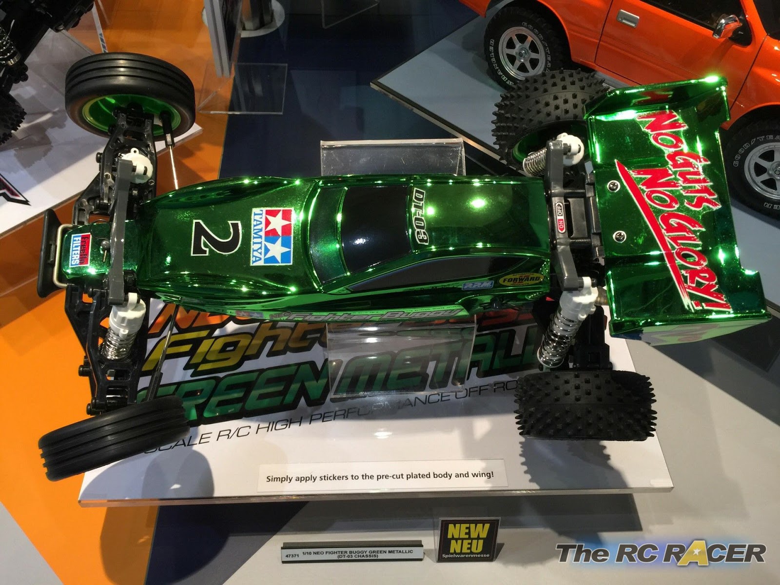 tamiya neo fighter green metallic