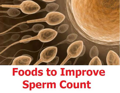 sperm count improve increasing low food help walnuts