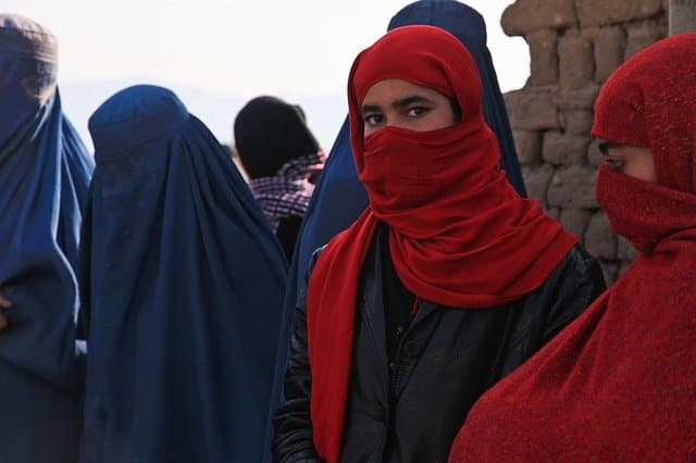 afghan girl