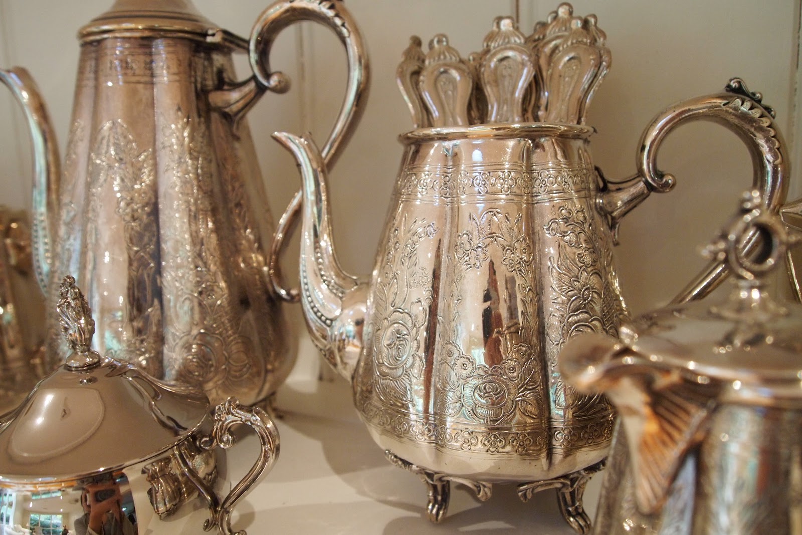 Chic Little Shop: Silver wares Collection