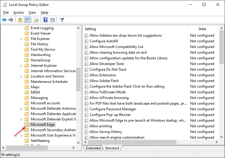 How to enable or disable printing in microsoft edge on windows 10 gear up windows 11 10