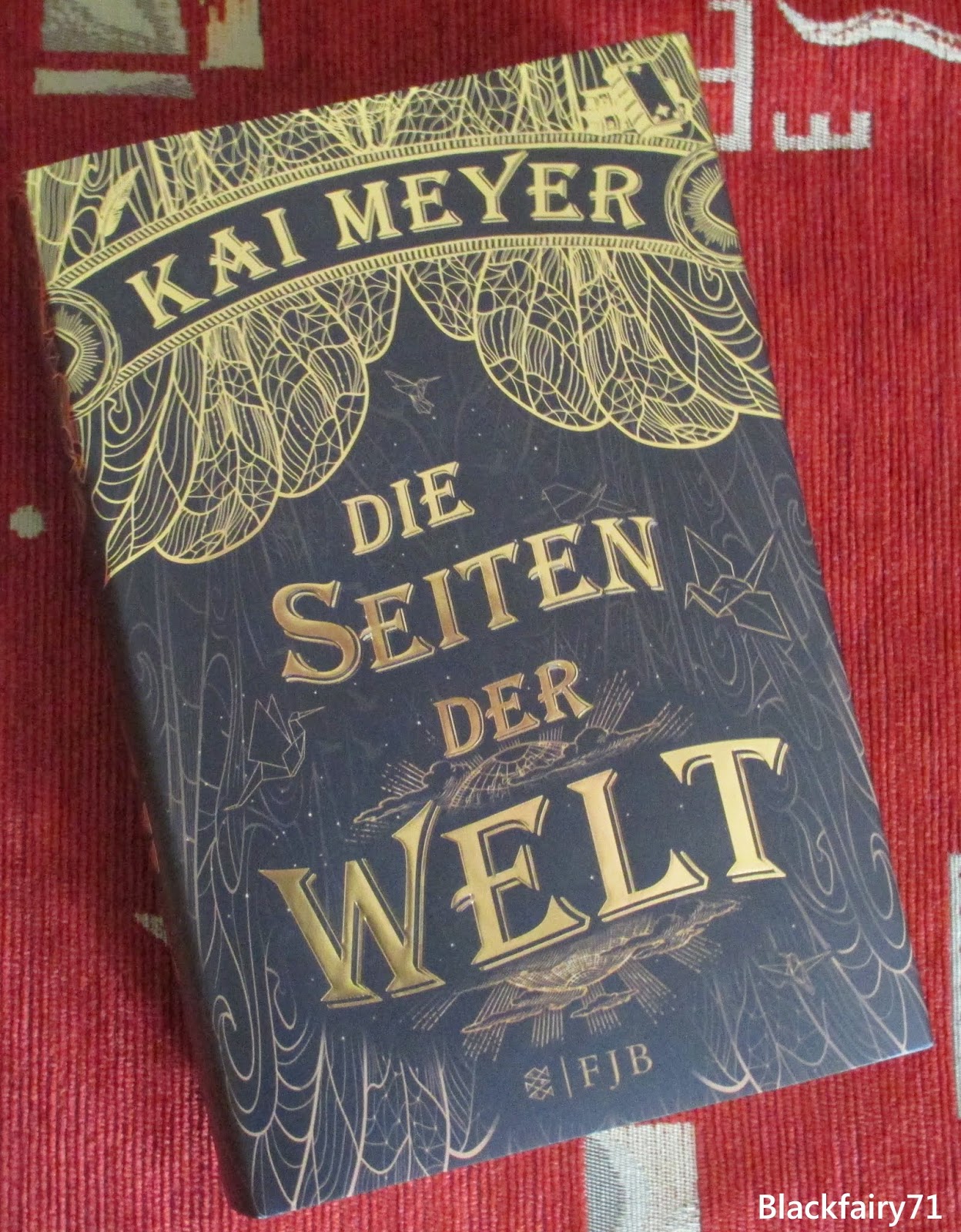 Bücher sind wie Rosen... "Die Seiten der Welt" von Kai Meyer