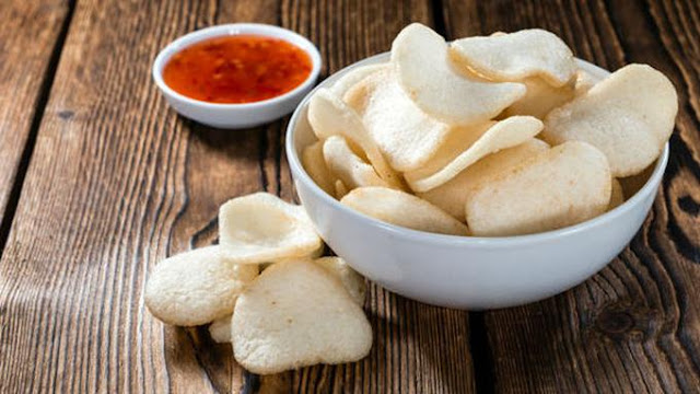 Resep Kerupuk bawang putih keriuk Reyah - DAPUR MASAK ENAK
