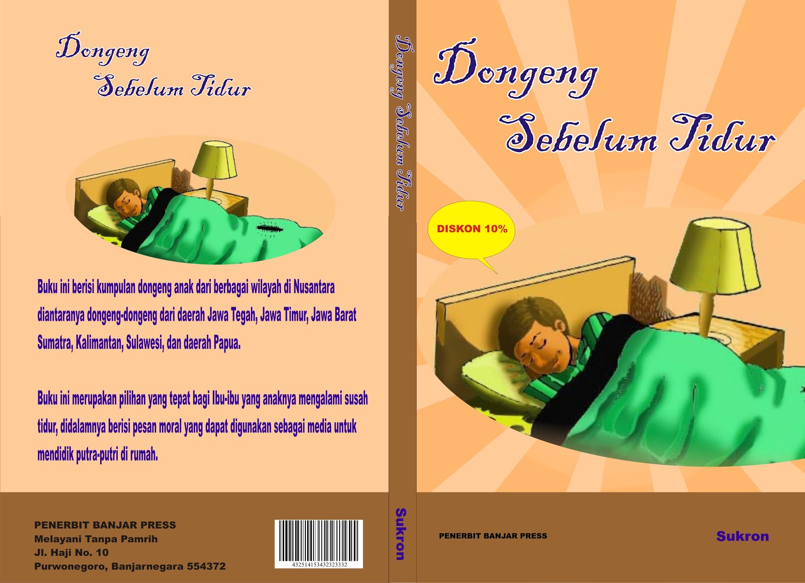 Karikaturku Indonesia Desain Sampul Buku