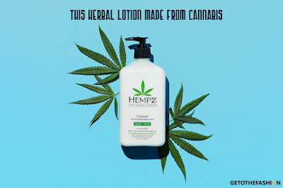 This Great Hebal Lotion Made From Cannabis GetotheFashion