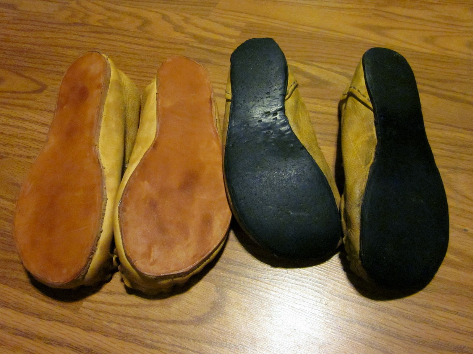 ceruleanJAY Adding a sole to your shoe! (Leather Sole)