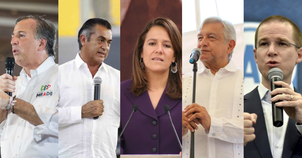 Elecciones presidenciales en México 2018