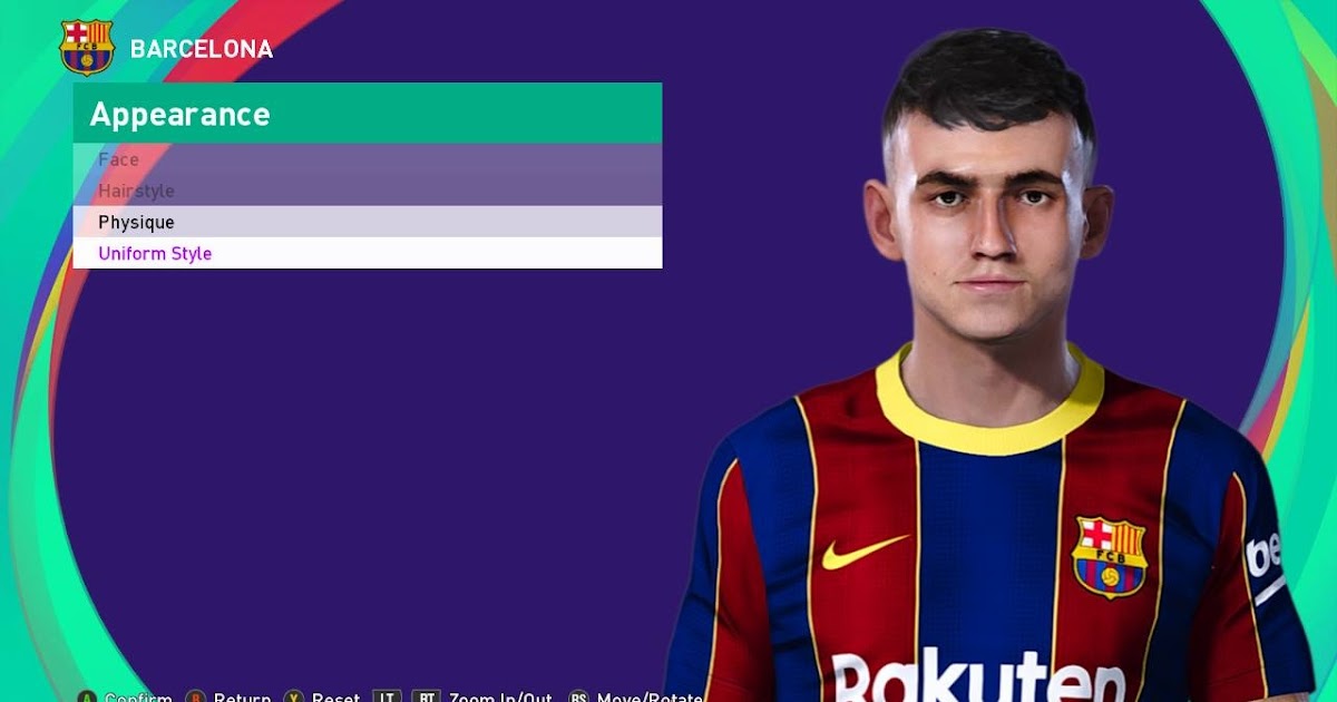 Pes 2021 Faces Pedri By Sr Soccerfandom Com Free Pes Patch And Fifa Updates