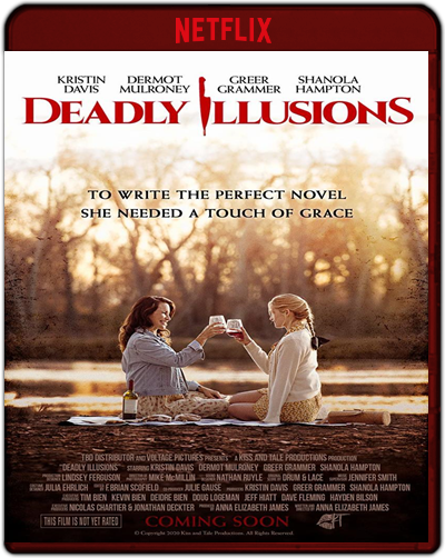 Deadly Illusions (2021) 1080p NF WEB-DL Dual Latino-Inglés [Subt. Esp] (Thriller. Drama)