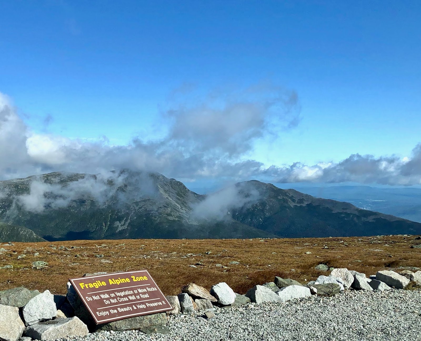 Traveling Angler The Climb Up Mount Washington