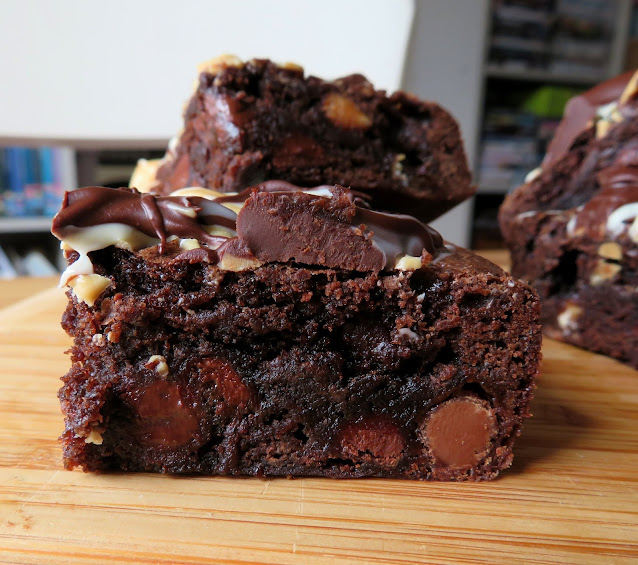 Triple Chocolate Fudge Brownies The English Kitchen