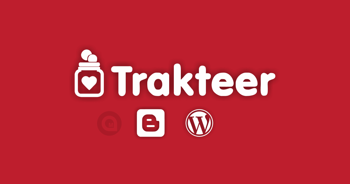 Tutorial Membuat Widget Trakteer di Blogger Wordpress - mantankode Tutorial Membuat Widget Trakteer di Blogger Wordpress - mantankode