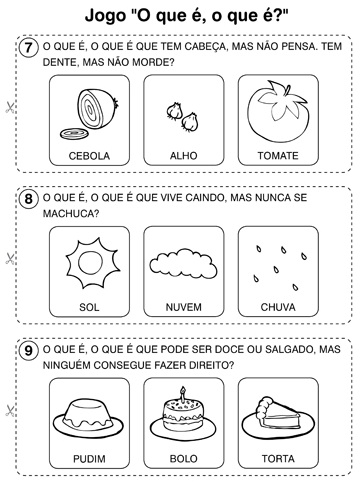 O Mundo da Alfabetização: O que é, O que é?