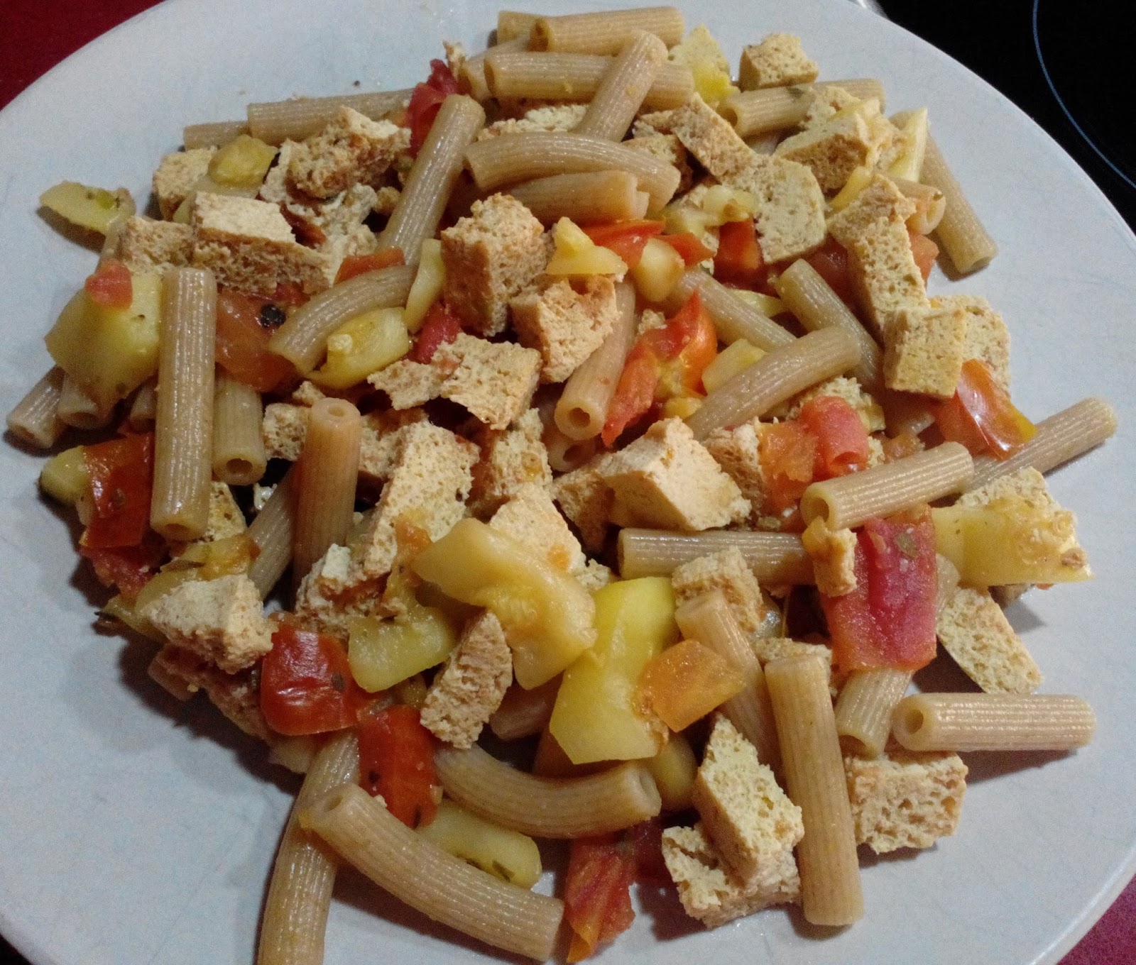 FITNESS & FOOD ANA Pasta con tofu
