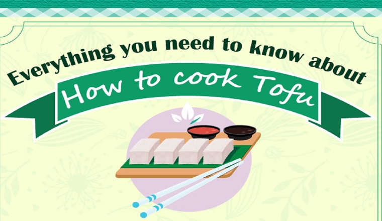 Everything You Need to Know About How to Cook Tofu #Infographic