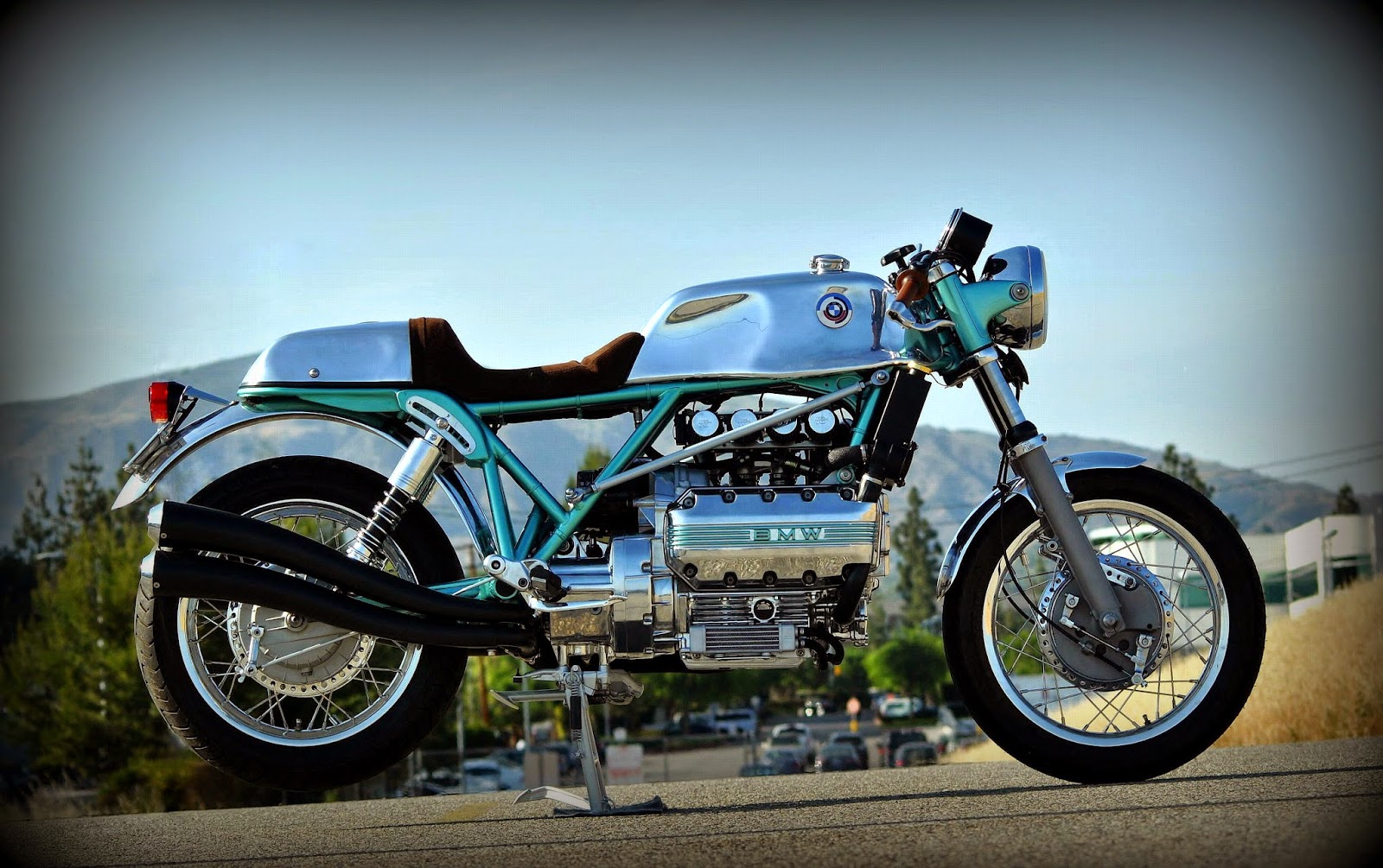 Racing pictures bmw k1100