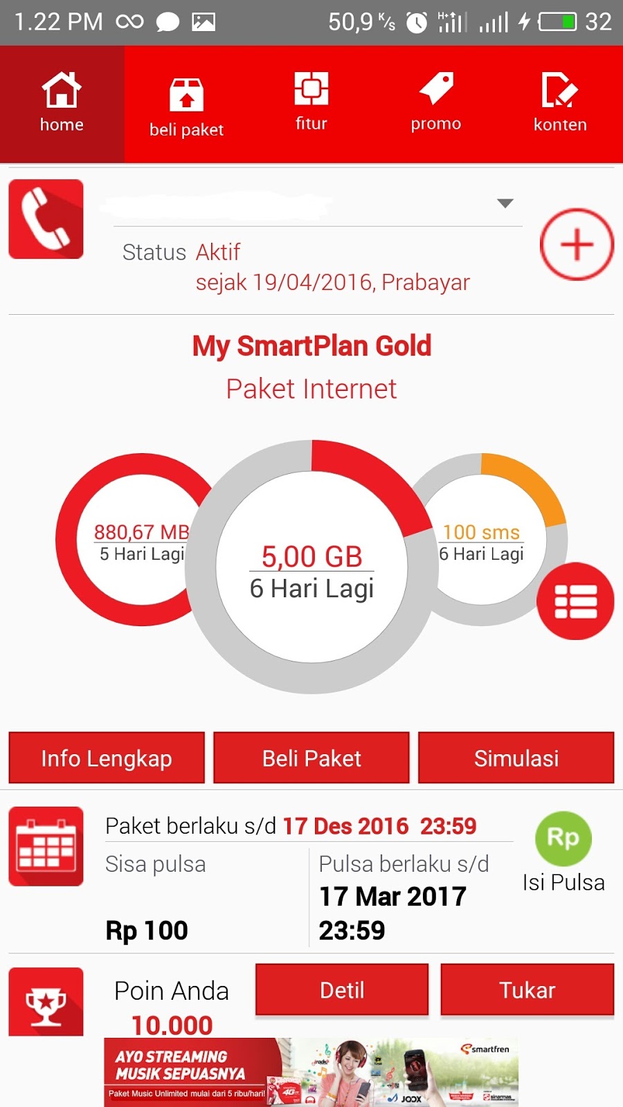 Cara Aktivasi Paket Internet Smartfren Desember 2016 Gadgethp