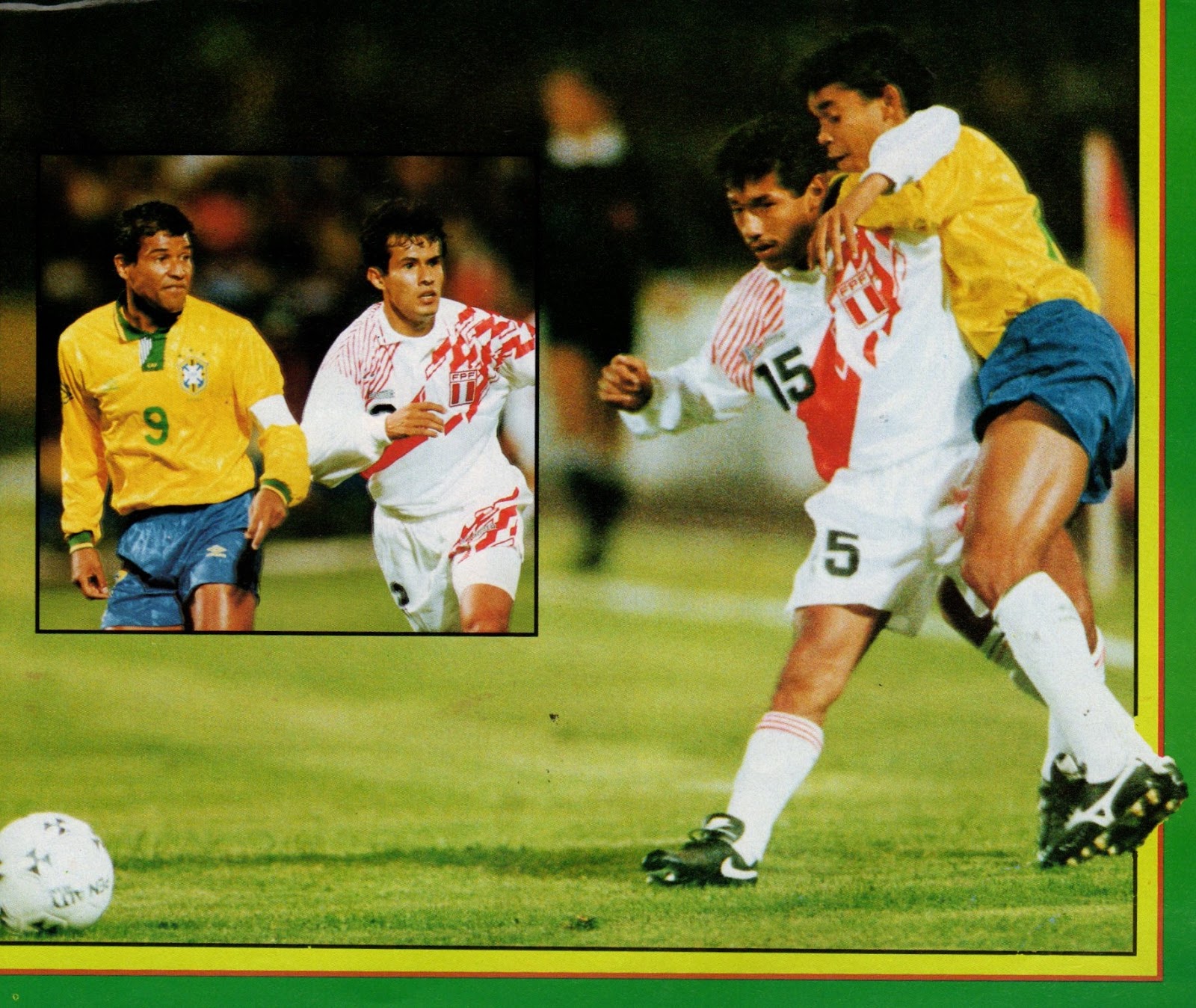 Soccer Nostalgia Copa America 1993 CompendiumPart 5 (Group B)