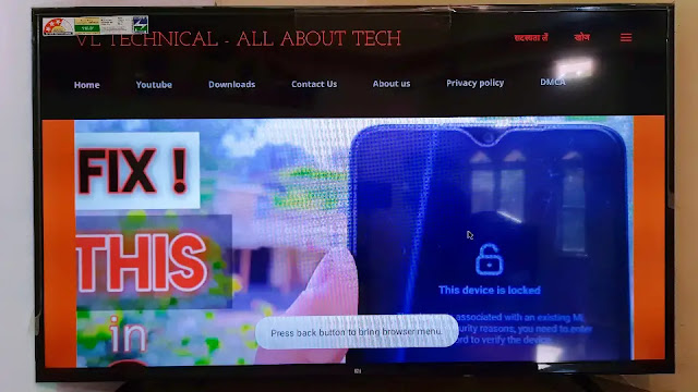 Vltechnical.in in puffine tv browser in tv Vltechnical.in in puffine browser in tv