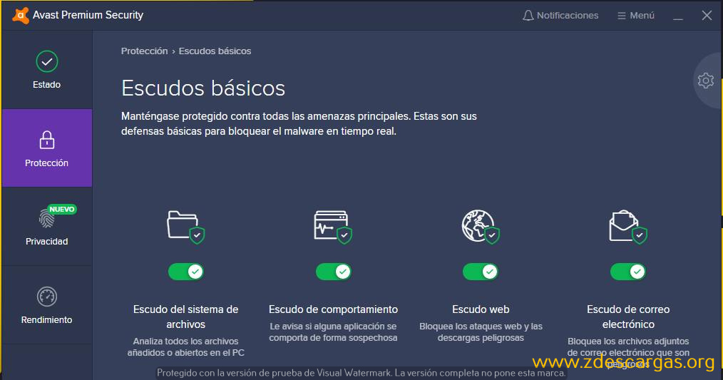 Avast Premium Security 2023 Full Español