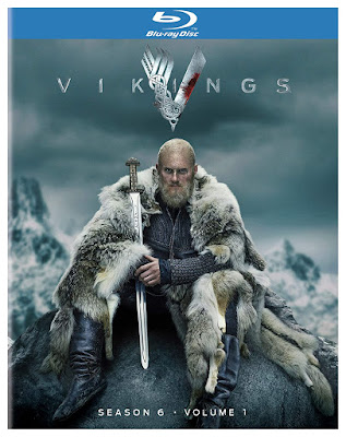 Vikings Season 6 Volume 1 Bluray