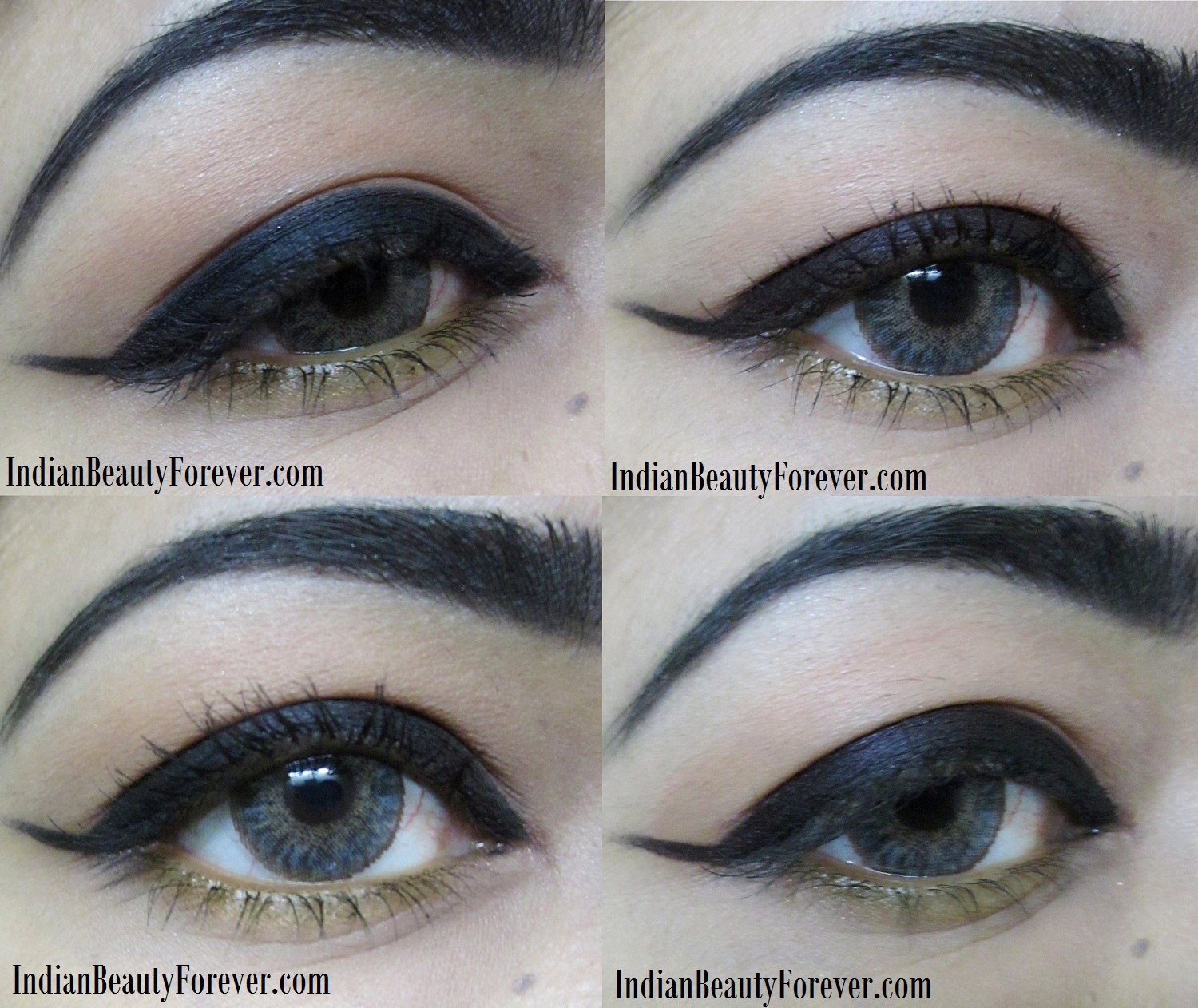Maybelline Lasting Drama Gel Eyeliner Black Review Indian Beauty