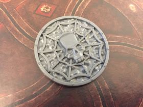The first player marker from Necromunda: Underhive.