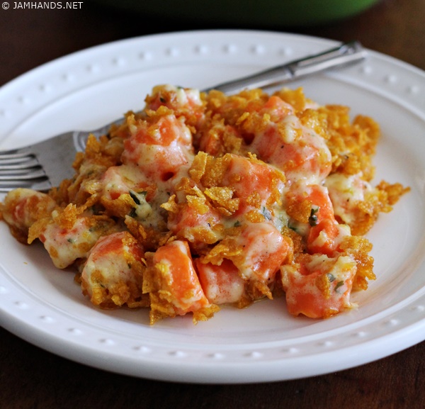 Creamy Carrot Casserole