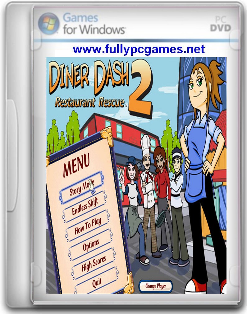download diner dash for free full version