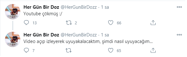 Youtube Çöktü