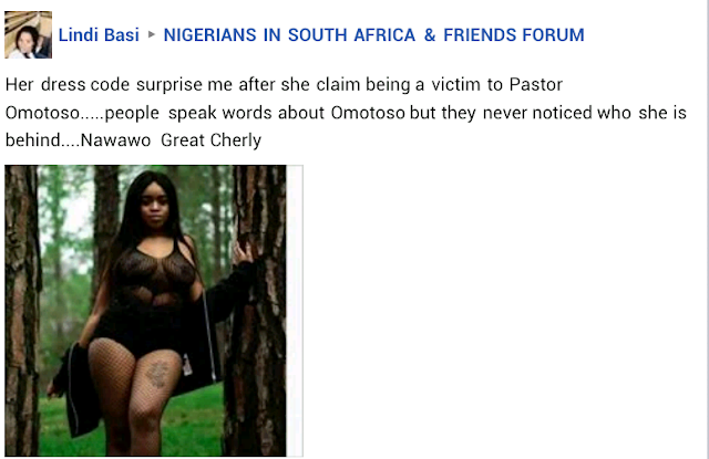 South African stripper slammed for questioning the dress code of lady who claimed she was sexually assaulted by Pastor Timothy Omotoso