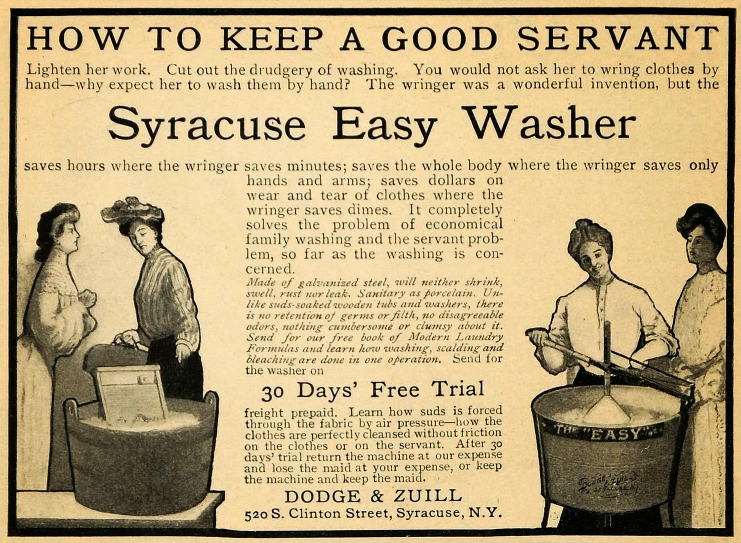 Progress is fine, but it's gone on for too long. We used to make things in this country. 135