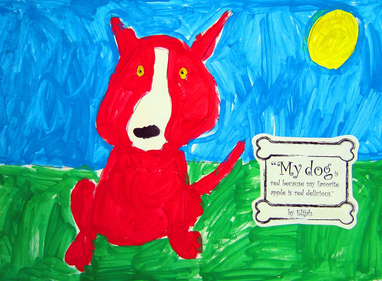 Mrs. Levine's Art Room KINDERGARTEN . . . Why is Blue dog blue?